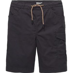 TOM TAILOR Cargoshorts voor jongens en kinderen, loose fit, 29476 - Coal Grey, 140 cm