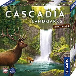 Cascadia Landmarks: Spiel