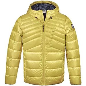 Dolomite Heren Chaqueta Con Capucha MS CORVARA Baby Jacket, Spice Yellow, XXL, Spice Yellow, XXL