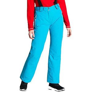 Dare 2b Women's Intrigue Pant Waterdicht & Ademend Loft Geïsoleerd Duurzaam Ski & Snowboard Salopette Broek met Hoge Achterkant Taille en Geïntegreerde Sneeuwgooiers