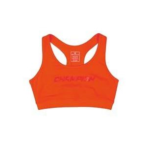Champion Legacy C-Tech W (117479) - Racerback Bra sportbeha, mandarijn oranje (TNT) dames FW24, Mandarijn Oranje (Tnt), XL