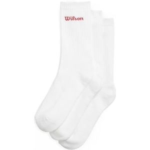 Wilson Crew Logo Sock 3 Pack