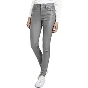 TOM TAILOR Dames Alexa Skinny Stretch Jeans 1021704, 18938 - Greyish Green, 27W / 32L
