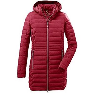 G.I.G.A. DX dames Casual functionele parka in donslook met afritsbare capuchon Bacarya, deep red, 42, 34275-000