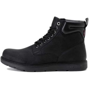 Levi's Marshall Boots, Full Black, 43 EU, Zwart, 43 EU