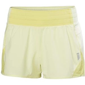 Helly Hansen Dames W Tech Trail Shorts, 333 Faded Yellow, L