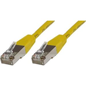 Microconnect - Sstp620y 20m cat6 s/ftp (s-stp) geel - netwerkkabel (rj-45, rj-45, mannelijk/mannelijk, cat6, s/ftp (s-stp), geel)