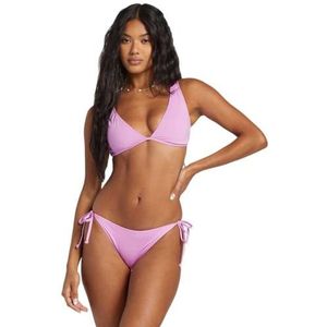 BILLABONG Sol Searcher Tropic Bikinibroekje om te strikken aan de zijkanten, roze, XS