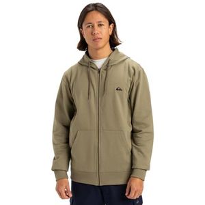 Quiksilver Heren Basic Hood Zip Young Men Sweatshirt (pak van 1)