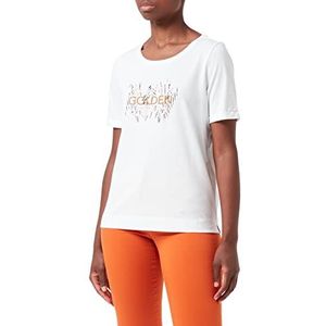 GERRY WEBER Edition T-shirt voor dames, off-white, 38