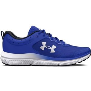 Under Armour UA Charged Assert 10, Sneakers heren, Team Royal/Team Royal/White, 45 EU