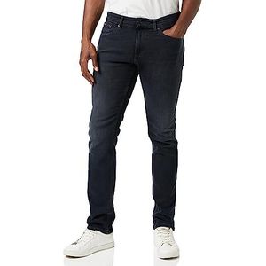 Tommy Hilfiger Scanton Slim Dyjbk Jeans voor heren, Dynamic Jacob Zwart, 34W / 34L