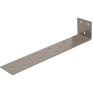 Alberts 821432 DURAVIS platte stalen betonanker, parelbeige