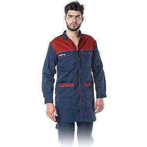 Rijst Ffgc_Xl Forest beschermschort, donkerblauw-donkerrood, XL maat