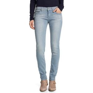 edc by ESPRIT dames jeans 014CC1B014 Skinny Slim Fit (haar) lage band