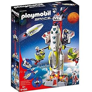 Playmobil Space 9488 Mars Mission Rocket with launch Site, 6 years and older