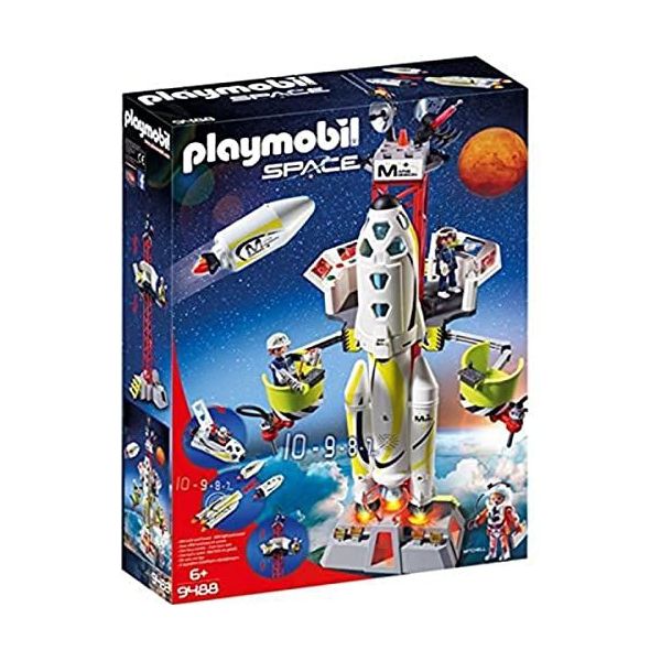 Playmobil 9488 mars-raket met lanceerplatform - speelgoed online kopen | De  laagste prijs! | beslist.nl