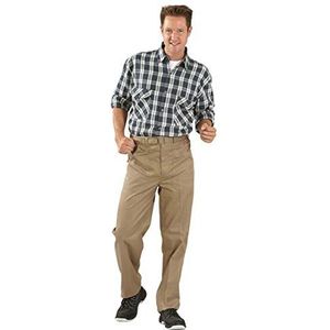 Planam 0624062 MG 290 taillebroek, kaki, maat 62