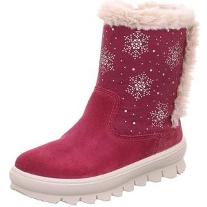 Superfit Flavia Warm gevoerde sneeuwlaarzen, rood 5000, 35 EU breed, rood 5000, 35 EU