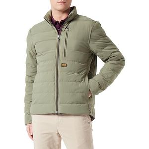 G-STAR RAW - Foundation Liner - Herenjas - Groen - Lange Mouwen