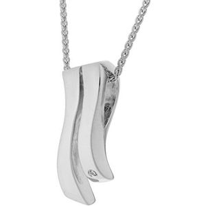 Orphelia Jewelry Hanger voor dames, 925 sterling zilver, maat 42-45 cm ZH-4394