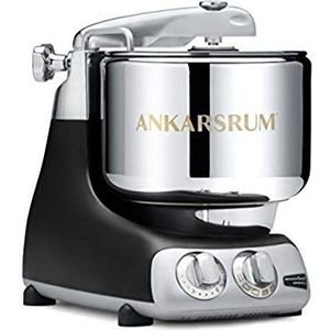 Ankarsrum 6230 BK Assistent Original AKM6230 Kitchen Machine-Black (B), 1500 W, 7 liter, aluminium, zwart