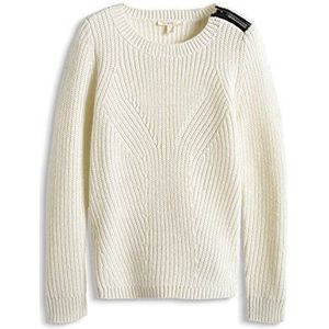 ESPRIT dames pullover van stretch grof gebreid