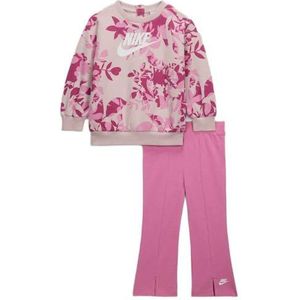 Nike Floral - Trainingspakken - Roze - Katoen Jersey
