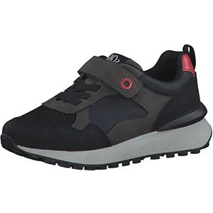 s.Oliver 5-5-43100-39 sneakers, DK Grey Comb, 35 EU