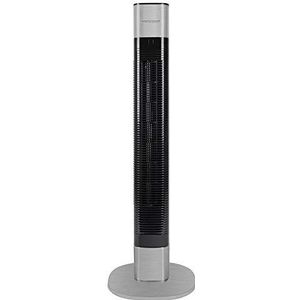 Proficare PC TVL 3068 Torenventilator, 50 W, hoogte 105 cm, draaibaar tot 80 graden, praktische draaggreep, zwart