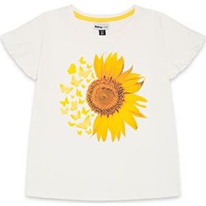 Tuc Tuc Girls-Eco Gardener T-shirt, wit, regular voor meisjes