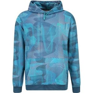 TAVARNELLE-Blue Coral Vingerprint AOP-XS
