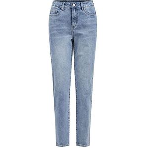 Vila Vimommie Dl Hw Mom LBD-Noos Jeans voor dames, blauw (light blue denim), 36W x 32L