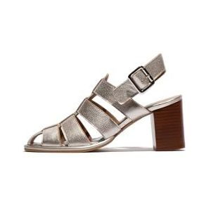 Fly London Dames MAIF262FLY Sandaal, Zilver, 5 UK, Zilver, 5 UK