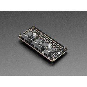 Adafruit DC & Stepper Motor-kap voor Raspberry Pi