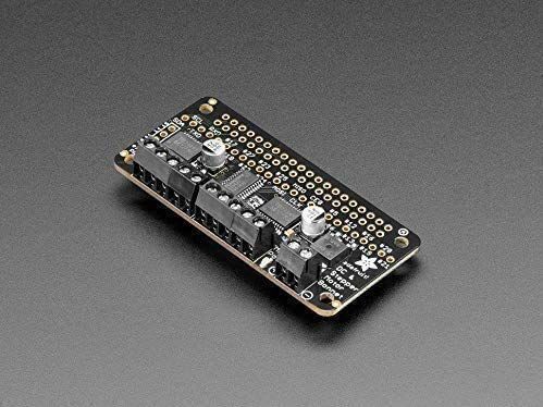 Adafruit DC & Stepper Motor-kap voor Raspberry Pi