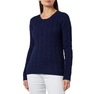 blonda Dames gebreide trui 15424695-BL01, blauw, XS/S, blauw, XS/S