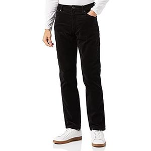 Wrangler Texas Slim Stonewash Jeans voor heren, zwart, 38W / 34L