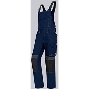 BP 1802 720 Heren Broek gemaakt van versterkte katoen nachtblauw/antraciet, maat 60s