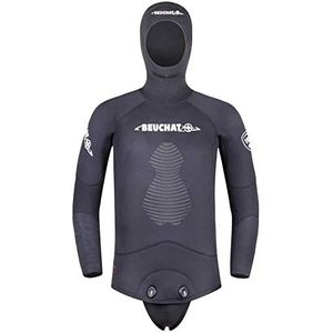 Beuchat - Vrijduikpak - Zwart - Neopreen - Voorgevormde Snit