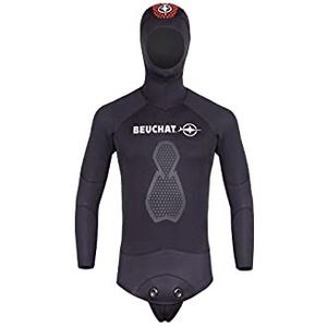 Beuchat - Vrijduikpak - Zwart - Neopreen - Voorgevormde Snit