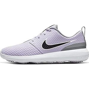 Nike Roshe G, damessneaker, violet vorst/zwart-wit-gedeeltelijk grijs, 39 EU, Violet Frost Zwart Wit Particle Grijs