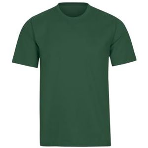 Trigema - DELUXE - T-shirt - Klimop - Katoen