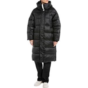 Replay Winterjas voor dames, 098 Black, L