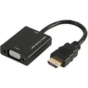 Pro Signal PSG03770 HDMI naar VGA-adapterkabel