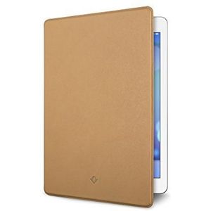 Twelve South SurfacePad Leather Folio voor iPad 9.7 (2017), iPad Air, camel (beige)