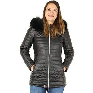 Oakwood Poppy Luxe damesjas - zwart - X-Small