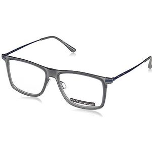 Italia Independent Men's 5357 Sunglasses, Dark Grey and Dark Blue, 54