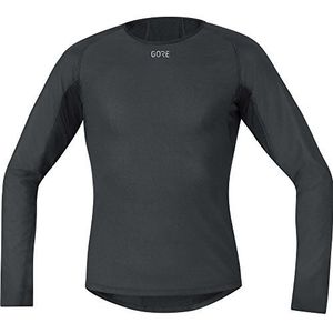 GORE WEAR Winddicht thermo-ondershirt, voor heren, multisport, GORE WINDSTOPPER, XL, zwart