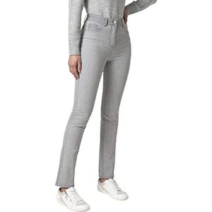 Damart Broek met hoge taille, 69 cm - dames, Lichtgrijs, 36
